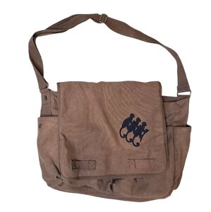 Monkey Shoulder Whiskey Messenger Bag